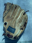 Vintage Antique 1950s-1960s Rare Mocaby Mb55 Pro Model Baseball Glove Mitt Lht