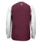Texas State Bobcats Ncaa Adidas Men s Climawarm Maroon Ultimate Crew Fleece