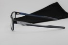 New Oakley Ox8153-1555 Metalink Black Blue Authentic Eyeglasses 55-17