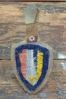 Vietnam War Vintage Us Army Usarv Uniform Pocket Hanger Patch Theater Made