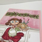 Christmas Handmade Greeting Card     Christmas Turkey Dinner   