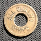 All Quality Mints - Good For 5 Cents Token Coin Vintage 