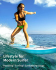10  Inflatable Stand Up Paddle Board 6  Thick Sup Paddle Board With Paddleboard