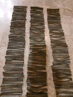 Lot Of 300 Antique Square 3  Long Nails   Rusty Bent 5 Pounds