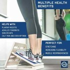 Professional Slant Board For Calf Stretching - Adjustable Wooden Incline Board
