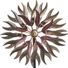 Large Metal Wind Spinner Outdoor 360   Kinetic Yard Art For Patio Lawn Garden