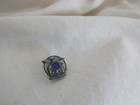 A   Af Exchange Service 5 Years Sterling Pin Vtg Army Air Force Military
