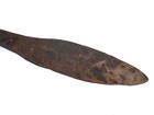 Antique Hand Forged Iron Spear Tip Or Point Primitive Weapon Of Unknown Origin