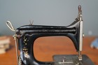Antique Singer Sewing Machine Model 24-7 Chain Stitch Vintage