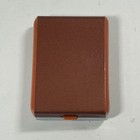 Vtg Mini Pop Up Flip Address Book Mcm Telephone Index Metal Unused Works