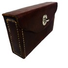 Vintage Remington Leather Belt Cartridge Case Holster 10 Magnum