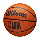 Wilson Nba Drv Outdoor Basketball - Brown  Size 7 - 29 5  - Free Shipping Usa