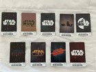 Very Rare Star Wars Set Coin Pusher Cards Arcade Full Set W  Yoda   Barcodes Lot