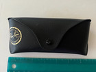 New Genuine Ray Ban Sunglass Case Large Black Hard Case Case Only
