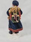 Vtg Pipka Teddy Bear Santa Figurine 6    Limited Edition 1255 3600