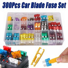 300 600x Car Blade Fuse Assortment Assorted Kit Blade Set Auto Truck Automotive