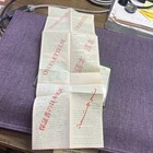 Vintage Rolex Wallet  paper Holder  571 01 Translation Paper 1980 Calendar Set