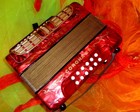 My Best  Top Price  Hohner Gcf Corona Iii R Button Accordion Hohnercase   Straps