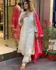 Bollywood Salwar Suit Kurti Indian Women Designer Kurta Pant Dupatta Set Dress