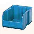 Quantum Storage Systems Qus255bl Hang   Stack Storage Bin  Polypropylene  Blue 