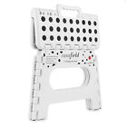 Collapsible Folding Plastic Kitchen Step Foot Stools With Handle