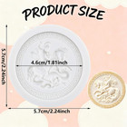 Knight Polymer Clay Molds Ancient Greek Knight Cameo Silicone Mold   Epoxy