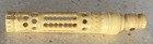 Antique Victorian Carved Needle Case Openwork Sewing Etui Stanhope Holder