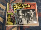 Night At The Moulin Rouge  1951  Lobby Card Set Vintage Burlesque Sexploitation