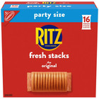  2 Pack  Ritz Fresh Stacks Original Crackers  Party Size  Travel Snacks 23 7 Oz