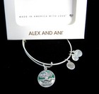 New Disney Park Alex Ani Bracelet Animal Kingdom Tree Of Life Zootopia Show Silv