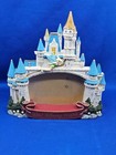 Walt Disney World Parks Cinderella   s Castle 3d Easel Photo Frame 4x6 Tinkerbell