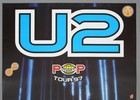 U2 Bono     Rare Vintage Original Cologne 1997 Concert Poster   pop  