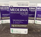 6 Pack Of Mederma Advanced Scar Gel 0 7oz Skin Protectant Daily Exp 08 2028