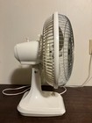 Vtg  1998 12  Lasko Oscillating Desk Fan 3-speed Dial Model 2000 Works   