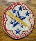 Original Ww Ii - Us Army Forces Western Pacific Patch - Worn
