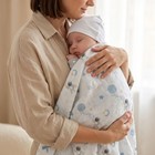 Receiving Blanket Boy Cotton Muslin Swaddle Blankets Girl Newborn Squares Bre   