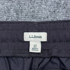 L l bean Vista Camp Pants Slim Leg Women 2x Gray Stretch Ripstop Outdoor 515230