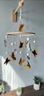 Baby Mobile Handmade Butterfly Themed  girl  