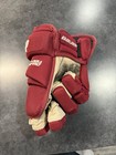 Bauer 4-roll Pro Stock Phoenix Coyotes Gloves Size 14