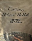 Zildjian K Custom Hybrid    bottom    Hi Hat  13 25    Inch 33cm   free Shipping 
