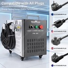 Jpt 300w Pulsed Laser Cleaning Machine Metal Rust Paint Cleaning For Car Wall Ce
