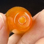 Ancient Bactrain Roman Carnelian Agate Large Unique Bead