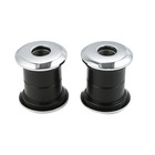 Polyurethane Handlebar Bushings Fit For Harley Big Twin 73-18 Sportster 73-03 Us