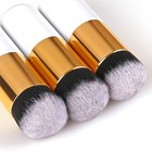 Pro Kabuki Makeup Brush Flat Foundation Blush Contour Powder Face Brush