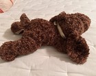 Dan Dee Collector s Choice Brown Plush Dog Soft Floppy Laying Lab Stuffed Toy