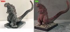 Sega Prize Shin Godzilla 2016 Figure Repaint