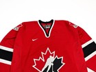 Vintage Nike Team Canada Hockey Jersey Red Size L Olympics World Cup
