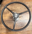 Vintage Duotrol Steering Wheel 15    Diameter For Boat W  Spool Nice 