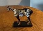 2006 Trail Of Painted Ponies Figurine 12231 Dog Pony Show Artist Gene Dieckhoner