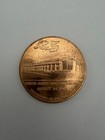1969 Us Mint Philadelphia Bronze Medal August 14 1969 Treasury 34mm
